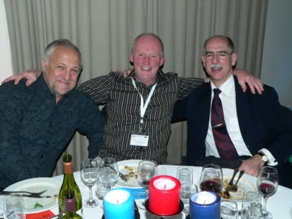 Ross Middleton, Colin Woollard and John Churchill