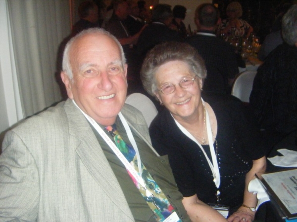 Graham and Rita, long standing supporters and friends of the Association