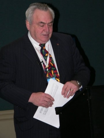 Murray Willis - Last time as the presiding member of EWRB