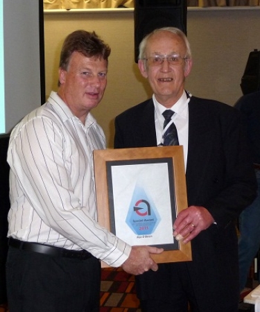 Rex O'Brien - Award for Outstanding Contribution to Industry